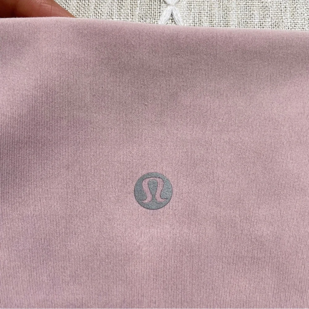 lululemon wunder under leggings tight snow washed Soul cycle size 6
